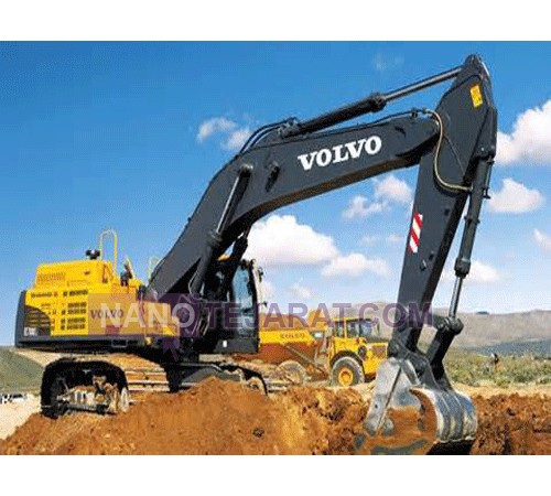 volvo construction machinery